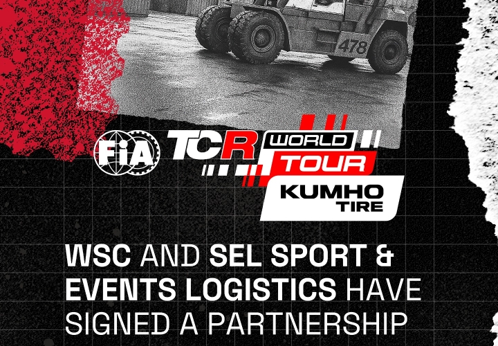 SEL appinted logistics partner of the Kumho FIA TCR World Tour 